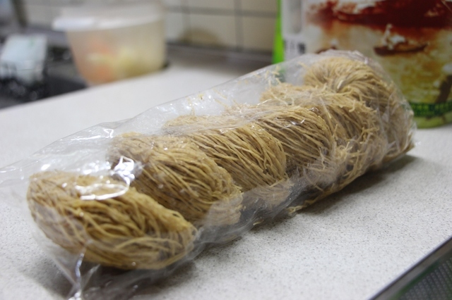 香港の有記粉麺の星級蝦子麺